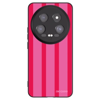 Picasee Μαύρη θήκη σιλικόνης για Xiaomi 14 Ultra - Hot tropic