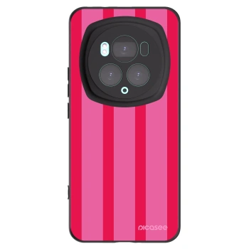 Picasee Μαύρη θήκη σιλικόνης για Honor Magic6 Pro - Hot tropic