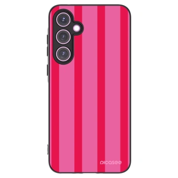 Picasee Μαύρη θήκη σιλικόνης για Samsung Galaxy A35 5G A356B - Hot tropic