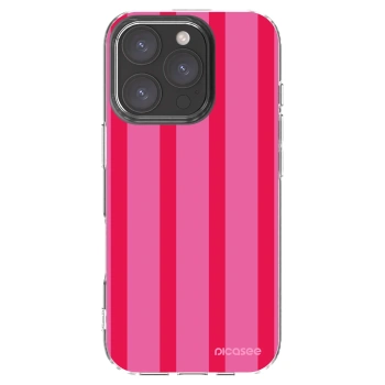 Picasee διαφανής θήκη σιλικόνης Apple iPhone 16 Pro - Hot tropic