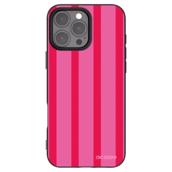 Picasee Μαύρη θήκη σιλικόνης για Apple iPhone 16 Pro Max - Hot tropic