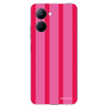 Picasee διαφανής θήκη σιλικόνης Realme C33 (2023) - Hot tropic