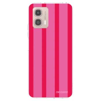 Picasee διαφανής θήκη σιλικόνης Motorola Moto G53 5G - Hot tropic
