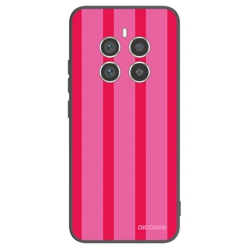Picasee Μαύρη θήκη σιλικόνης για Realme 12 Pro 5G - Hot tropic