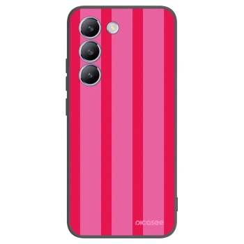 Picasee Μαύρη θήκη σιλικόνης για Vivo V40 SE 5G - Hot tropic
