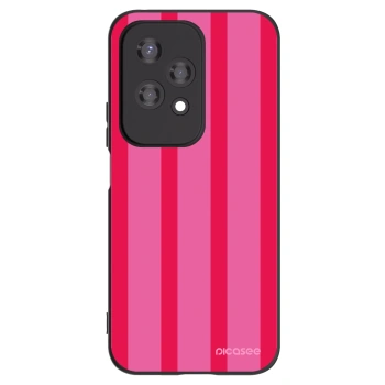 Picasee Μαύρη θήκη σιλικόνης για Honor 200 Lite - Hot tropic