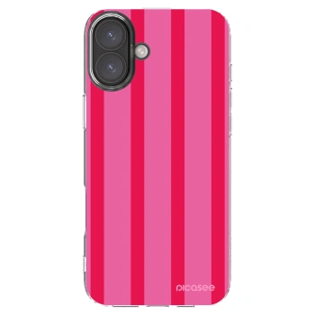 Picasee διαφανής θήκη σιλικόνης Apple iPhone 16 Plus - Hot tropic