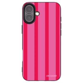 Picasee Μαύρη θήκη σιλικόνης για Apple iPhone 16 Plus - Hot tropic