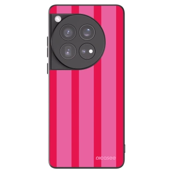 Picasee Μαύρη θήκη σιλικόνης για OnePlus 12 5G - Hot tropic