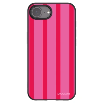Picasee Μαύρη θήκη σιλικόνης για Apple iPhone 16e - Hot tropic