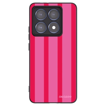 Picasee Μαύρη θήκη σιλικόνης για Xiaomi 14T Pro - Hot tropic