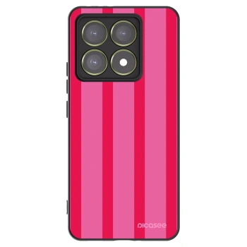 Picasee Μαύρη θήκη σιλικόνης για Xiaomi 14T - Hot tropic