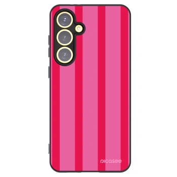 Picasee Μαύρη θήκη σιλικόνης για Samsung Galaxy S24 FE S721B - Hot tropic