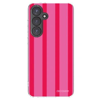 Picasee διαφανής θήκη σιλικόνης Samsung Galaxy S24 FE S721B - Hot tropic