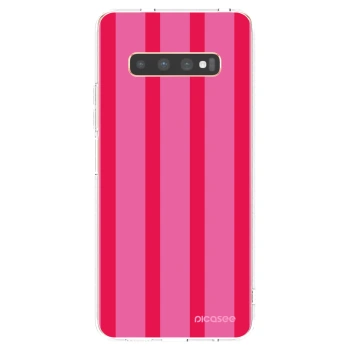 Picasee διαφανής θήκη σιλικόνης Samsung Galaxy S10 Plus G975 - Hot tropic