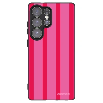 Picasee Μαύρη θήκη σιλικόνης για Samsung Galaxy S25 Ultra 5G - Hot tropic