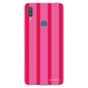 Picasee διαφανής θήκη σιλικόνης Huawei Y7 2019 - Hot tropic