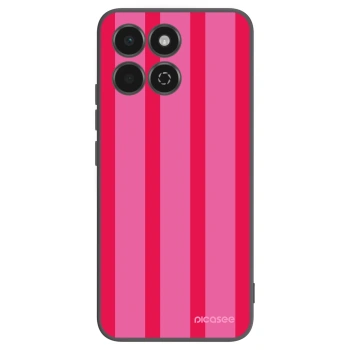 Picasee Μαύρη θήκη σιλικόνης για Honor 200 Smart 5G - Hot tropic