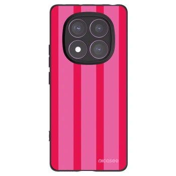 Picasee Μαύρη θήκη σιλικόνης για Xiaomi Redmi Note 14 Pro 4G - Hot tropic