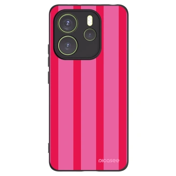 Picasee Μαύρη θήκη σιλικόνης για Xiaomi Redmi Note 14 4G - Hot tropic