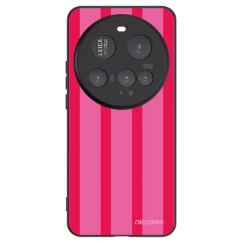 Picasee Μαύρη θήκη σιλικόνης για Xiaomi 15 Ultra - Hot tropic