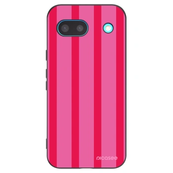 Picasee Μαύρη θήκη σιλικόνης για Google Pixel 8a - Hot tropic
