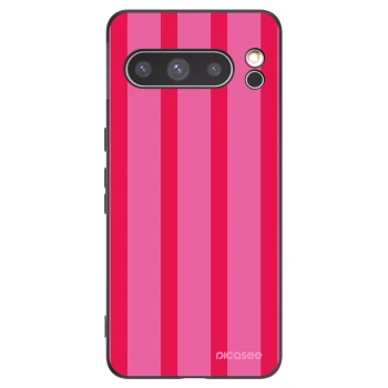 Picasee Μαύρη θήκη σιλικόνης για Google Pixel 8 Pro - Hot tropic