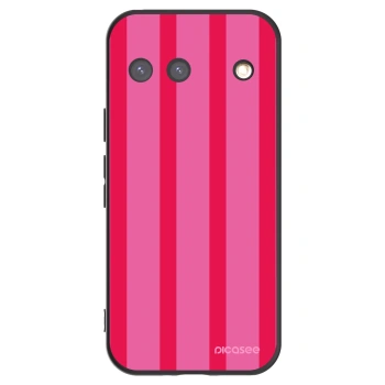 Picasee Μαύρη θήκη σιλικόνης για Google Pixel 9 - Hot tropic