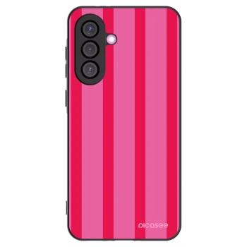 Picasee Μαύρη θήκη σιλικόνης για Samsung Galaxy A36 5G - Hot tropic