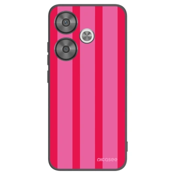 Picasee Μαύρη θήκη σιλικόνης για Xiaomi Poco F6 - Hot tropic