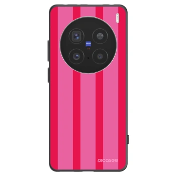 Picasee Μαύρη θήκη σιλικόνης για Vivo X200 Pro - Hot tropic