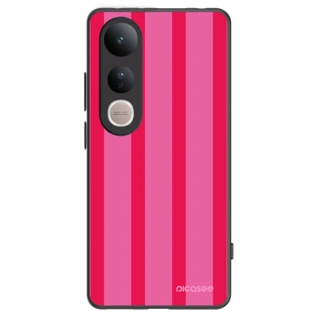 Picasee Μαύρη θήκη σιλικόνης για Vivo V50 Lite 5G - Hot tropic