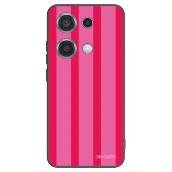 Picasee Μαύρη θήκη σιλικόνης για Xiaomi Redmi Note 14S - Hot tropic