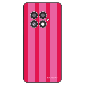 Picasee Μαύρη θήκη σιλικόνης για OnePlus 13 5G - Hot tropic