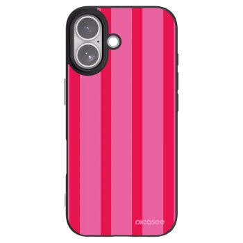 Picasee Μαύρη θήκη σιλικόνης για Apple iPhone 17 - Hot tropic