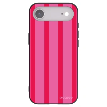 Picasee Μαύρη θήκη σιλικόνης για Apple iPhone Air - Hot tropic