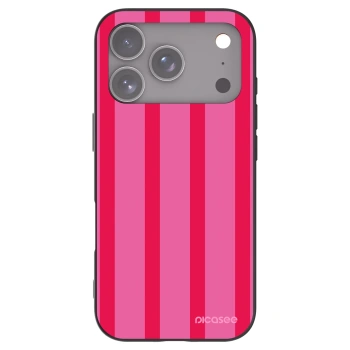 Picasee Μαύρη θήκη σιλικόνης για Apple iPhone 17 Pro - Hot tropic