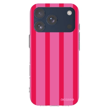 Picasee διαφανής θήκη σιλικόνης Apple iPhone 17 Pro - Hot tropic