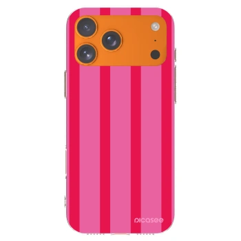 Picasee διαφανής θήκη σιλικόνης Apple iPhone 17 Pro Max - Hot tropic