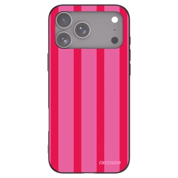 Picasee Μαύρη θήκη σιλικόνης για Apple iPhone 17 Pro Max - Hot tropic