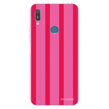 Picasee διαφανής θήκη σιλικόνης Huawei Y6 2019 - Hot tropic