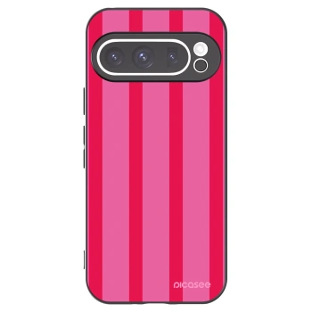 Picasee Μαύρη θήκη σιλικόνης για Google Pixel 9 Pro XL - Hot tropic