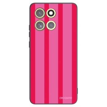 Picasee Μαύρη θήκη σιλικόνης για Motorola Moto G86 5G - Hot tropic