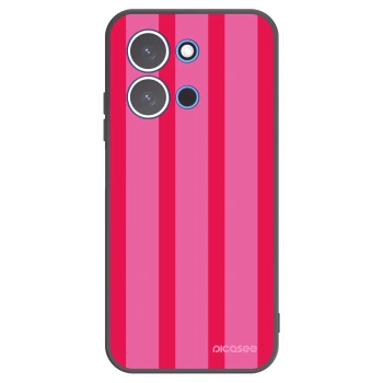 Picasee Μαύρη θήκη σιλικόνης για Xiaomi Redmi 15C 4G - Hot tropic