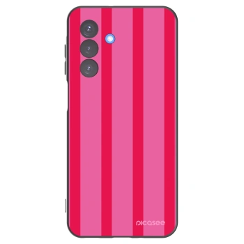 Picasee Μαύρη θήκη σιλικόνης για Samsung Galaxy A17 5G - Hot tropic