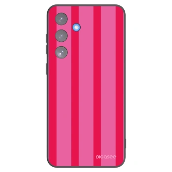 Picasee Μαύρη θήκη σιλικόνης για Samsung Galaxy S25 FE 5G - Hot tropic