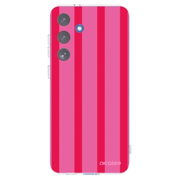 Picasee διαφανής θήκη σιλικόνης Samsung Galaxy S25 FE 5G - Hot tropic