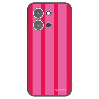 Picasee Μαύρη θήκη σιλικόνης για Xiaomi Redmi 15C 5G - Hot tropic