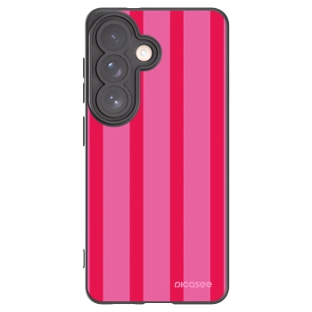 Picasee Μαύρη θήκη σιλικόνης για Samsung Galaxy S26 - Hot tropic