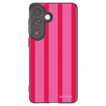 Picasee Μαύρη θήκη σιλικόνης για Samsung Galaxy S26+ - Hot tropic